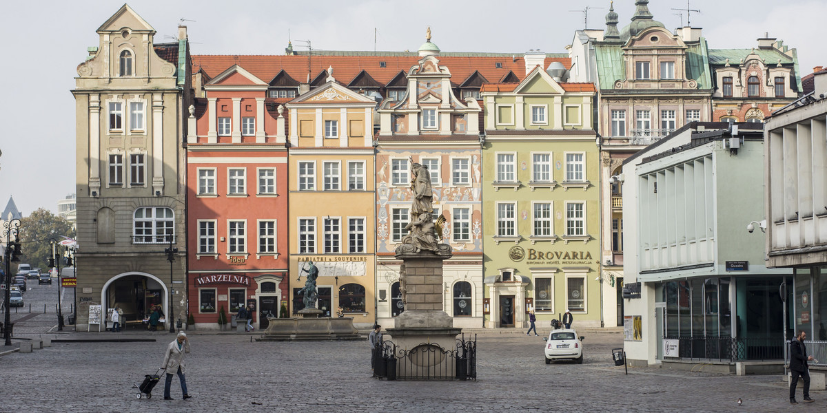 Poznań przestał być półmilionowym miastem