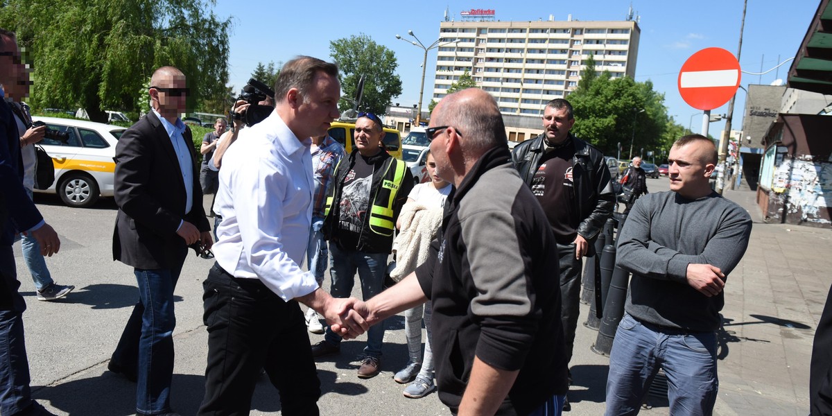 Górnik nie żyje. Prezydent przyjechał do kopalni Zofiówka