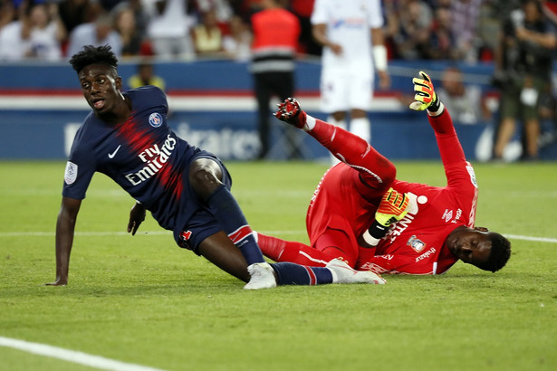 Liga francuska: Pewna wygrana Paris Saint Germain. Porażki drużyn Lewczuka i Kurzawy