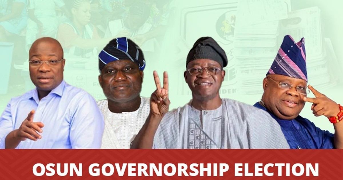 OsunDecides2022: Get live updates, results from governorship poll - Vimarsana News