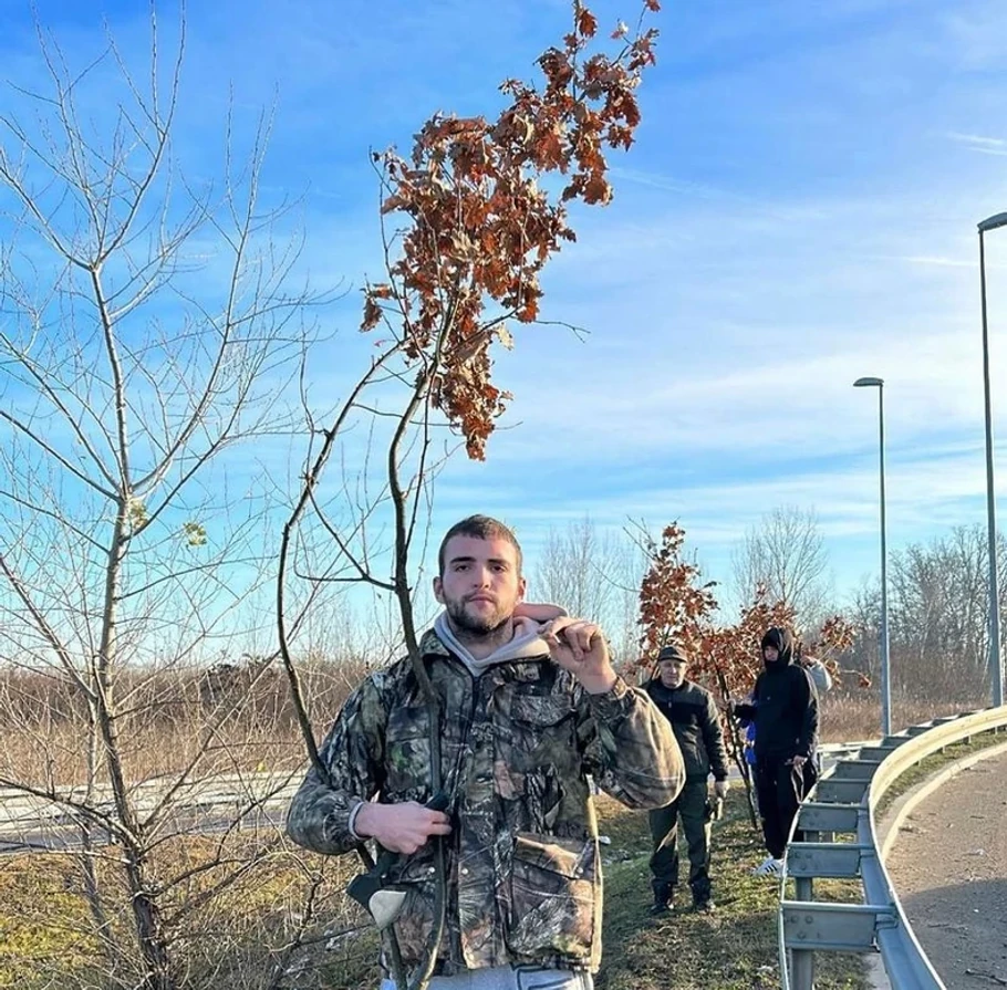 Veljko Ražnatović (Foto: Instagram/ac3isb4ck)