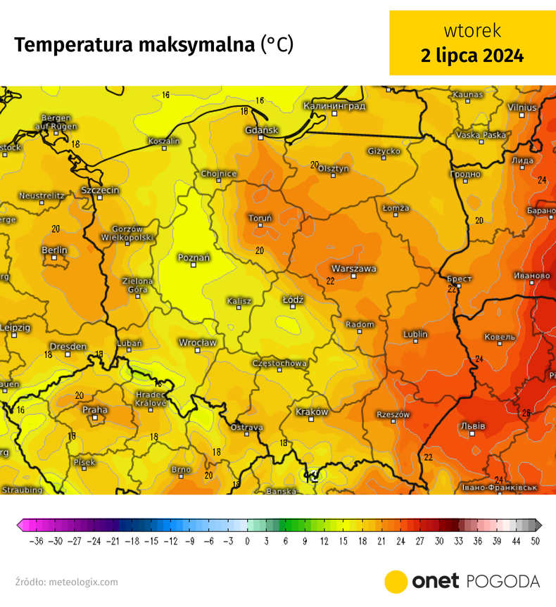 Po weekendzie czeka nas zdecydowane ochłodzenie