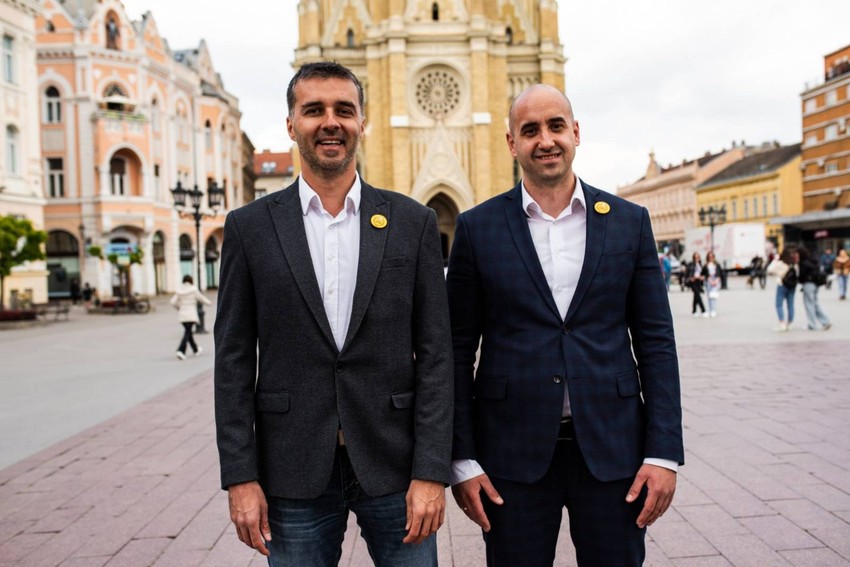 Danilo Babić sa Savom Manojlovićem