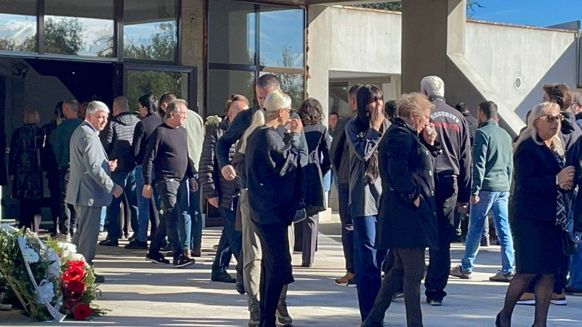 Sahrana Aleksandra Kodića