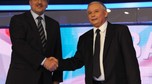 B. Komorowski i J. Kaczyński, fot. PAP