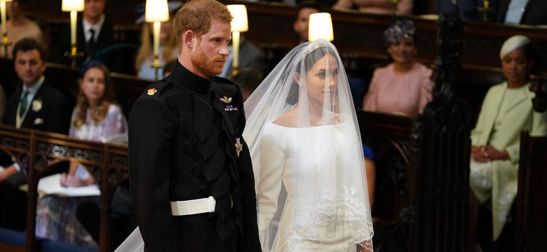 Książę Harry i Meghan Markle już po ślubie!