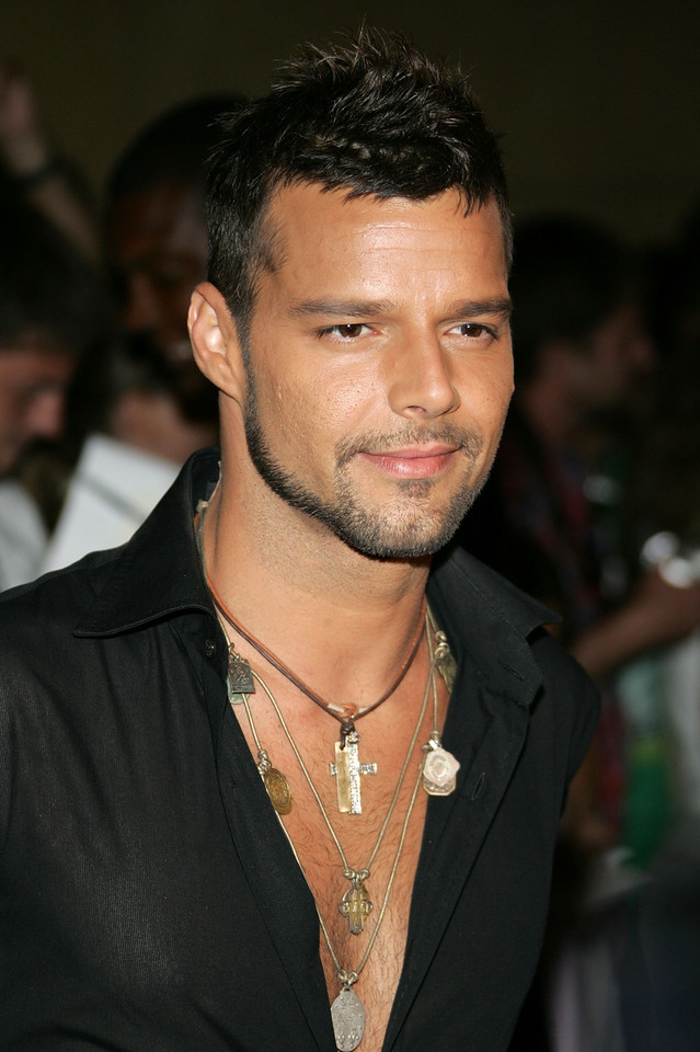 Ricky Martin w 2005 roku