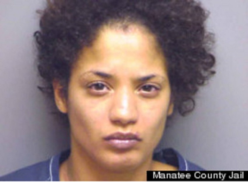 Rakel Gonzales (24) na policijskoj fotografiji