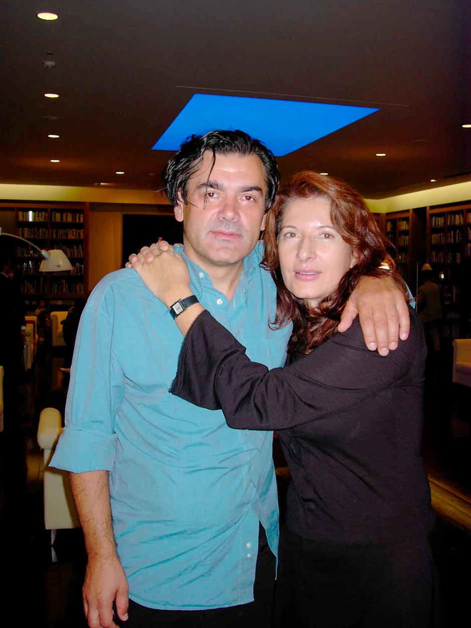 Sa Marinom Abramovic