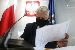 Projekt ustawy medialnej. Suski: Liczę, że Jarosława Gowin i część opozycji zagłosuje za