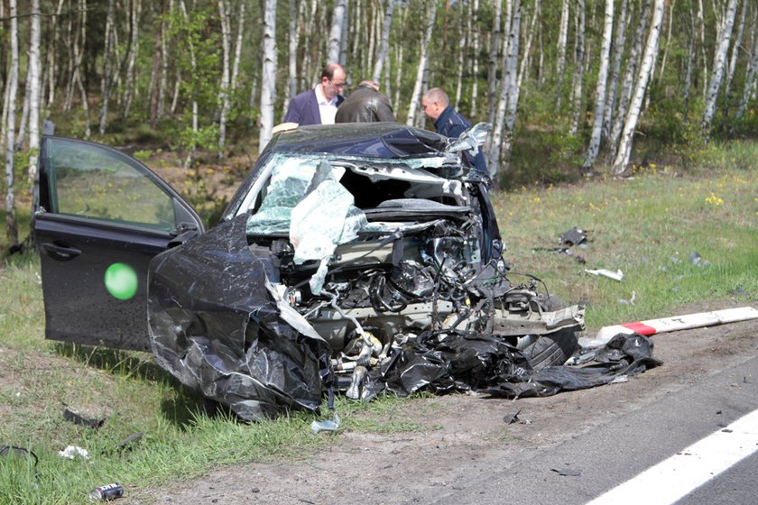 Śmiertelny wypadek na S3 pod Zieloną Górą