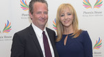 Lisa Kudrow i Matthew Perry na gali Triumph For Teens Awards