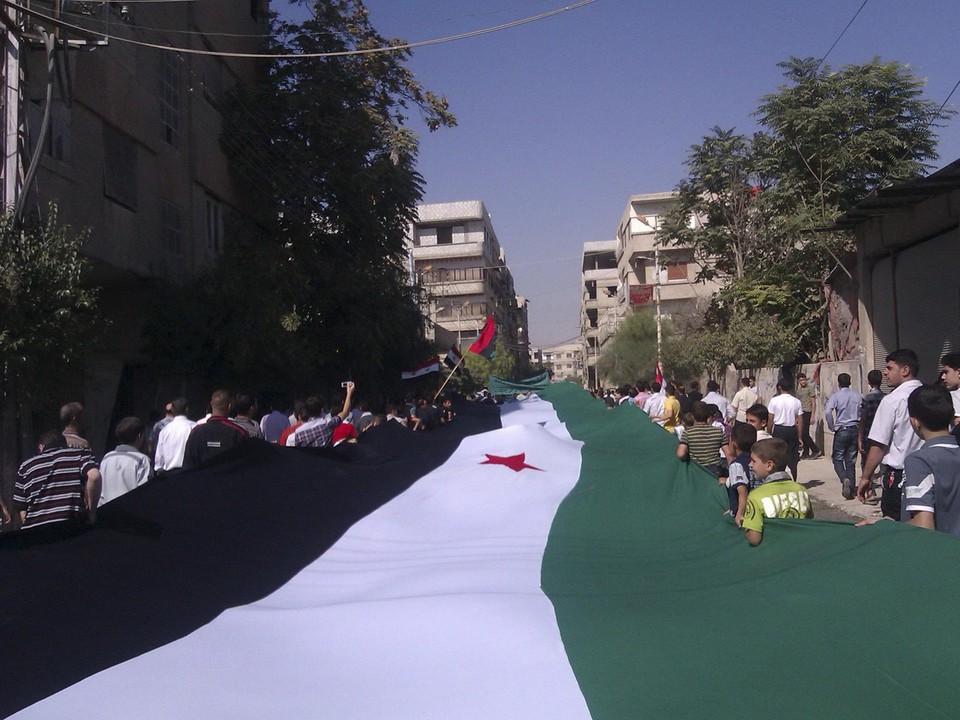 Syria: krwawy finał demonstracji