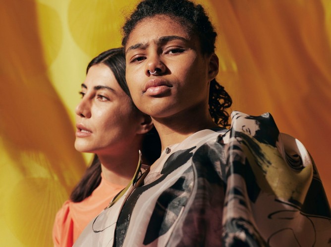 Zdjęcia z kampanii Zalando