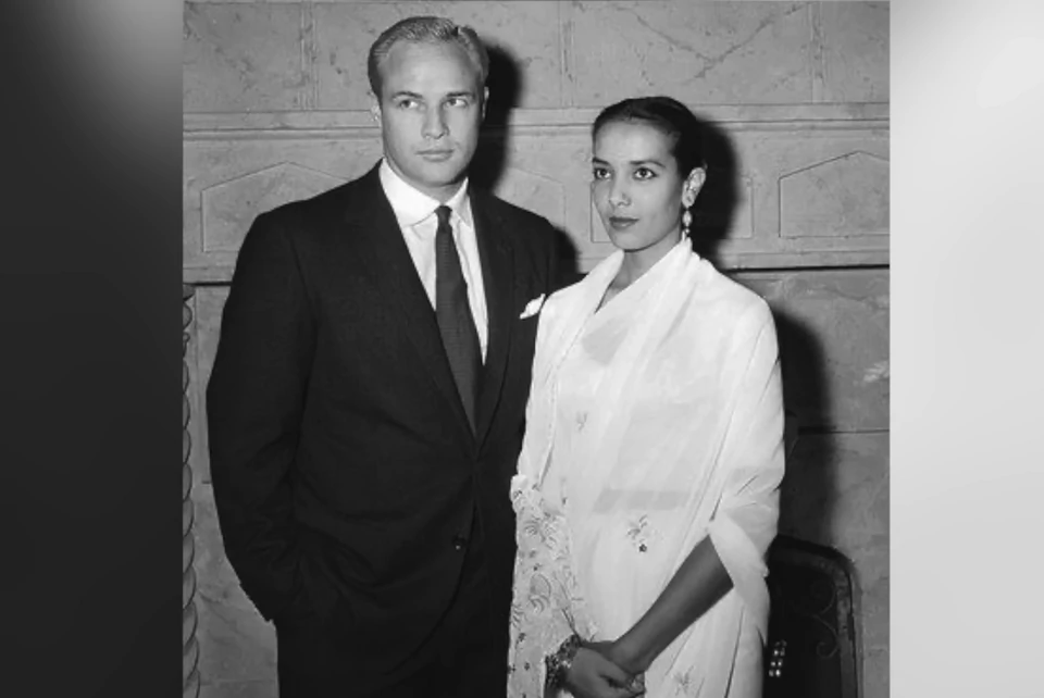 Marlon Brando i Anna Kashfi