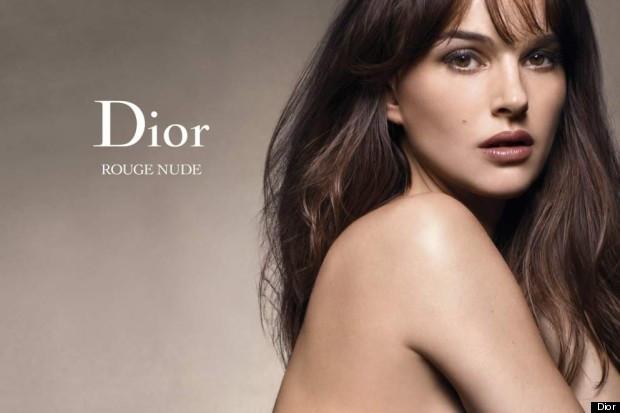 Natalie Portman w kampanii reklamowej Dior Nude