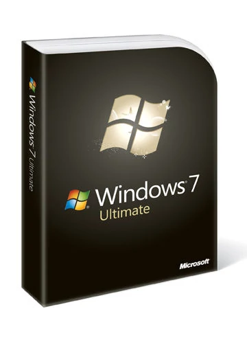 Windows 7 Ultimate Box. Za jedno takie pudełeczko należy zapłacić niemal dwa razy tyle, co za subskrypcję TechNet Standard.