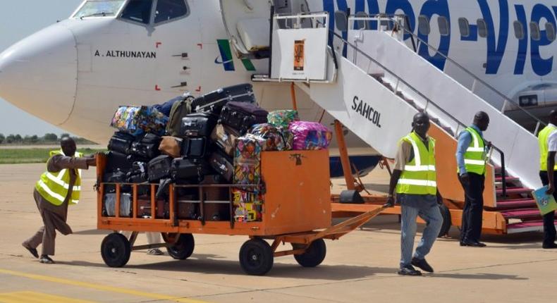 Airlines have blamed the delays on a shortage of aviation fuel because of a shortage of foreign currency to pay suppliers