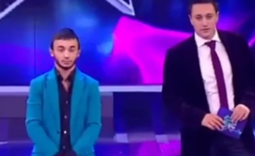 Filip Mitrović u takmičenju "Prvi glas Srbije"