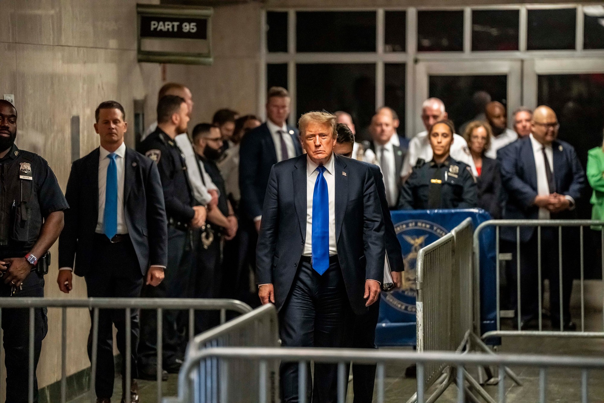 Americký exprezident Donald Trump.