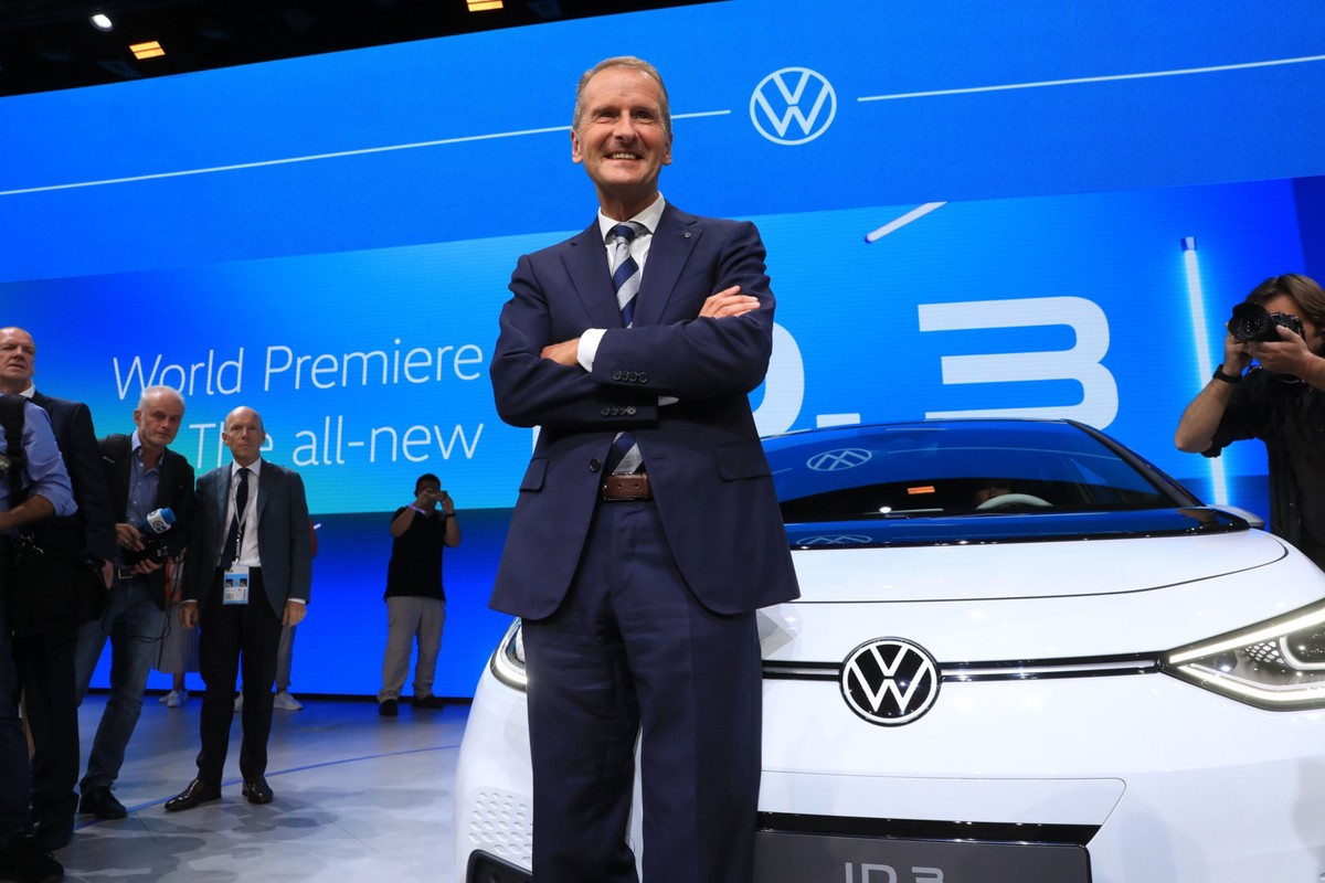 Herbert Diess, dyrektor wykonawczy Volkswagena