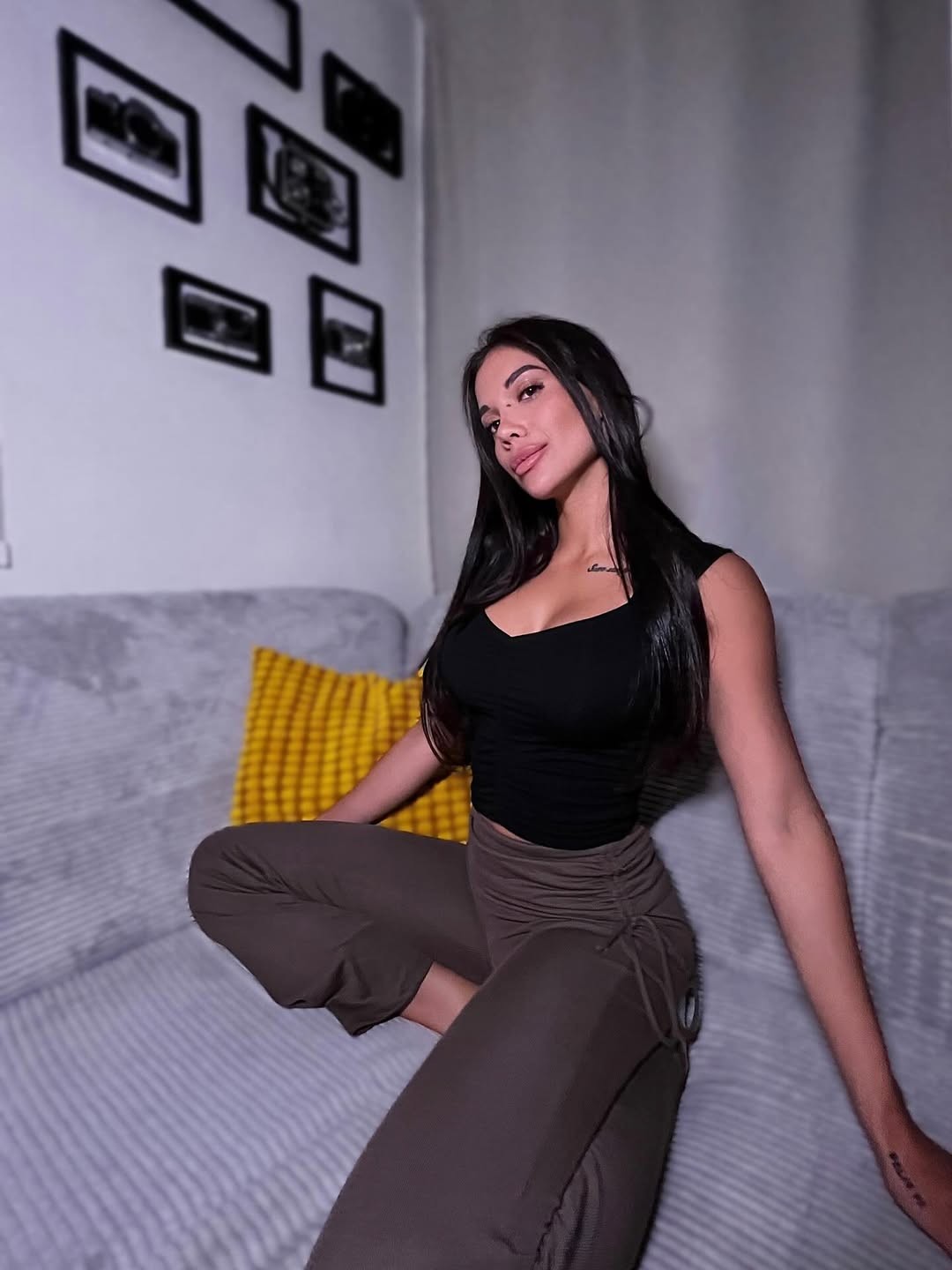 Fitneska Natália Mišovičová.