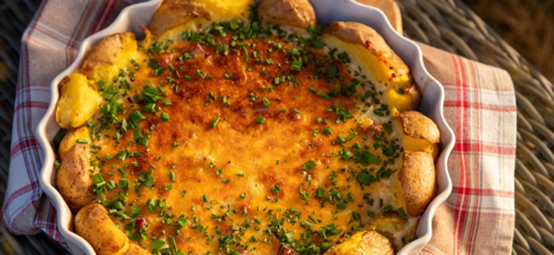 Tarta ziemniaczana od Ewy Wachowicz. Idealna na grudniowe kolacje