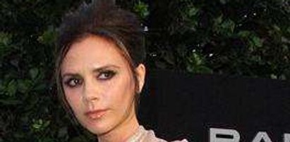 Victoria Beckham stosuje dietę "pięciu garści"