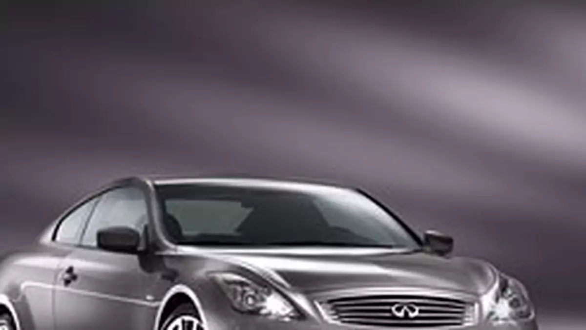 Infiniti G37: europejskie ceny, kabriolet i wersja 4x4 potwierdzone