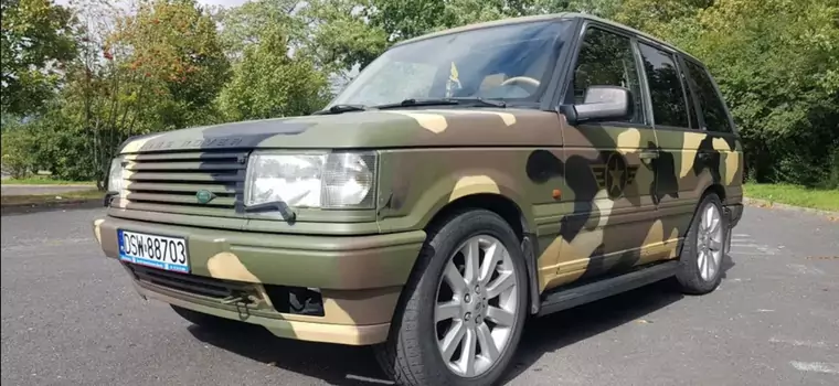 Range Rover Tedego do sprzedania - poczuj się jak raper!