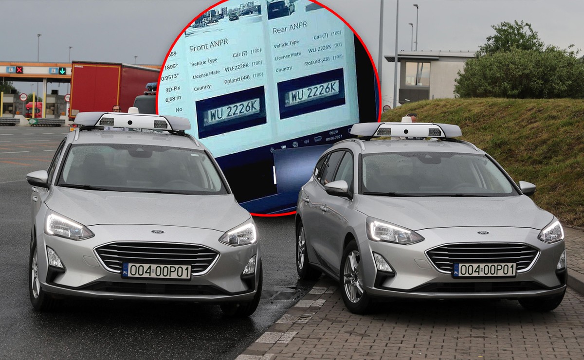 Od 1 grudnia nowe płatne drogi będą patrolować radiowozy do kontroli opłaty e-TOLL