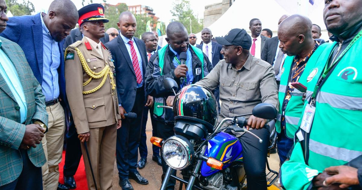 President William Ruto finally launches his hustler’s scheme