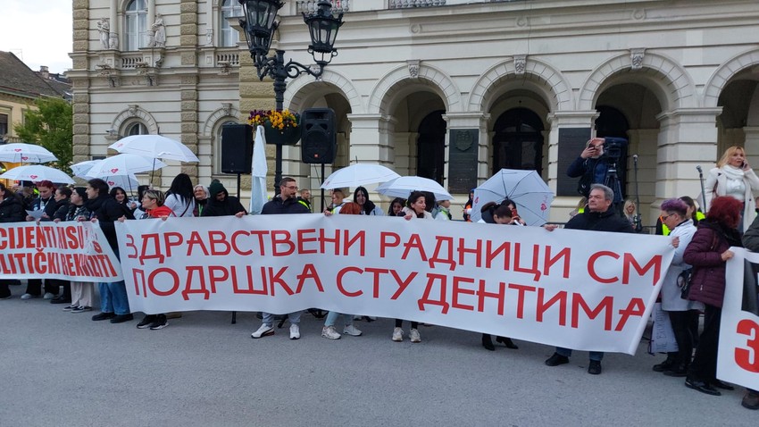 Novi Sad protest
