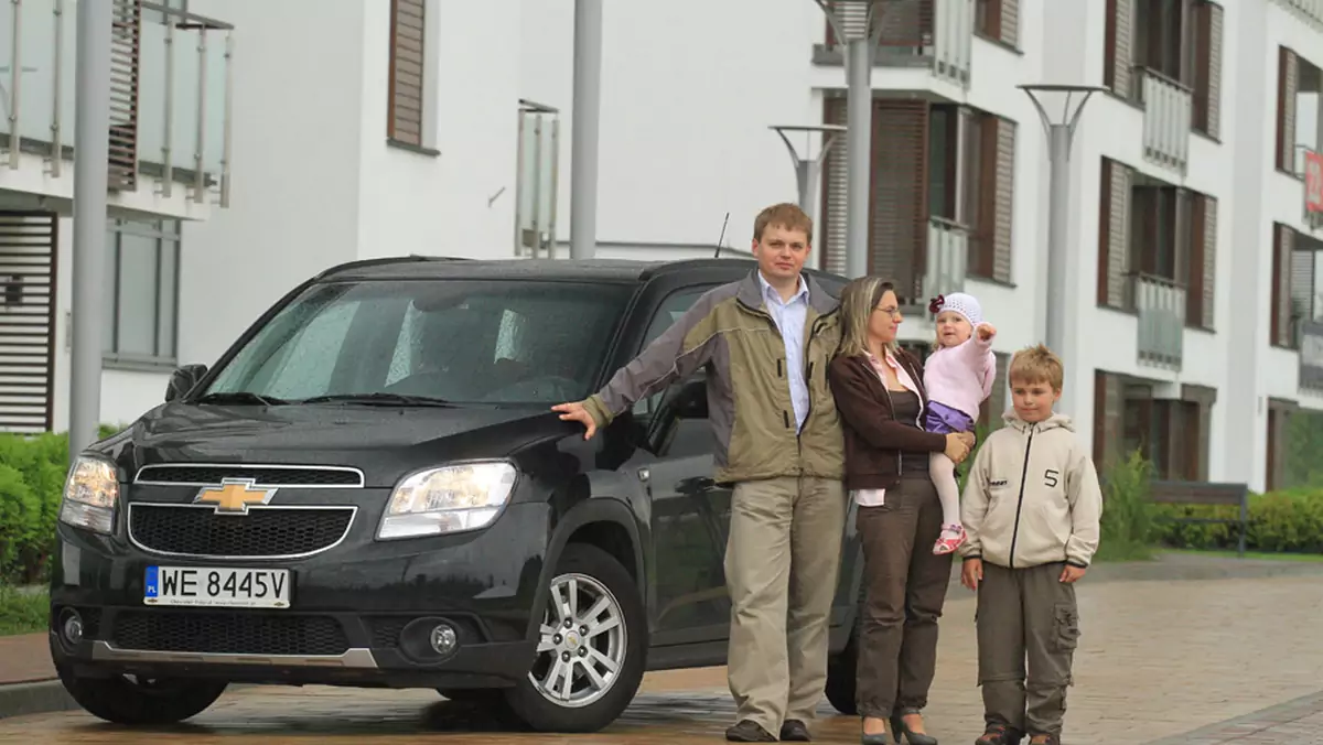 Test Chevroleta Orlando: czy cena czyni cuda?