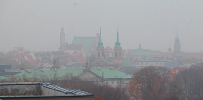 Uwaga! Trujące powietrze w polskich miastach