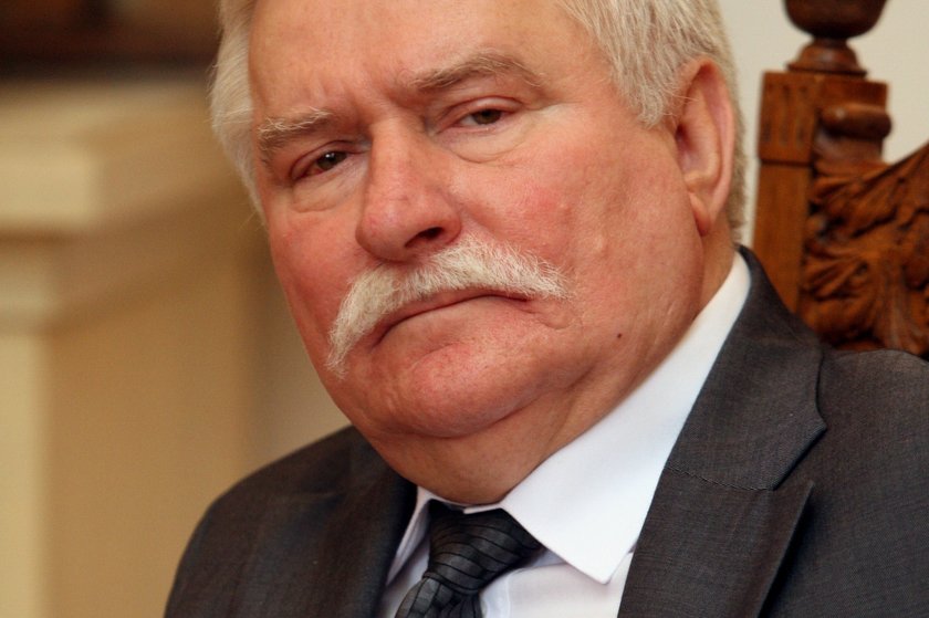 Wałęsa groźny!