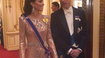 Księżna Kate i książę William na bankiecie