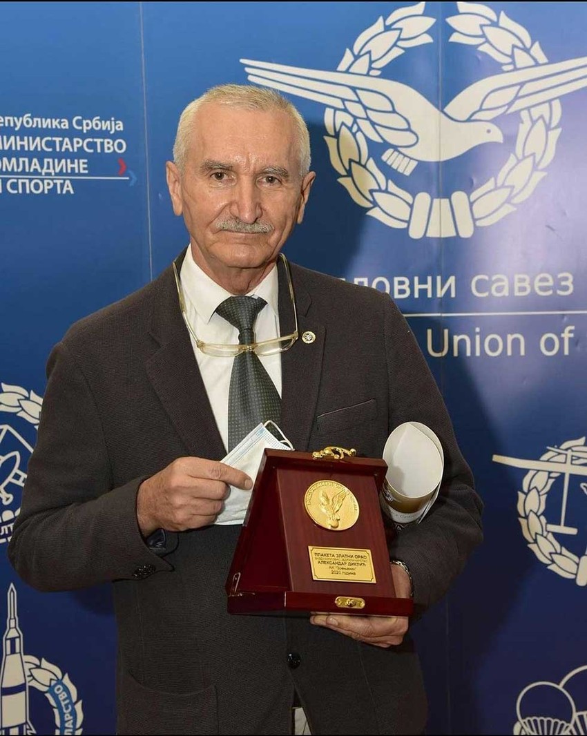 Plaketa za najboljeg jedriličara