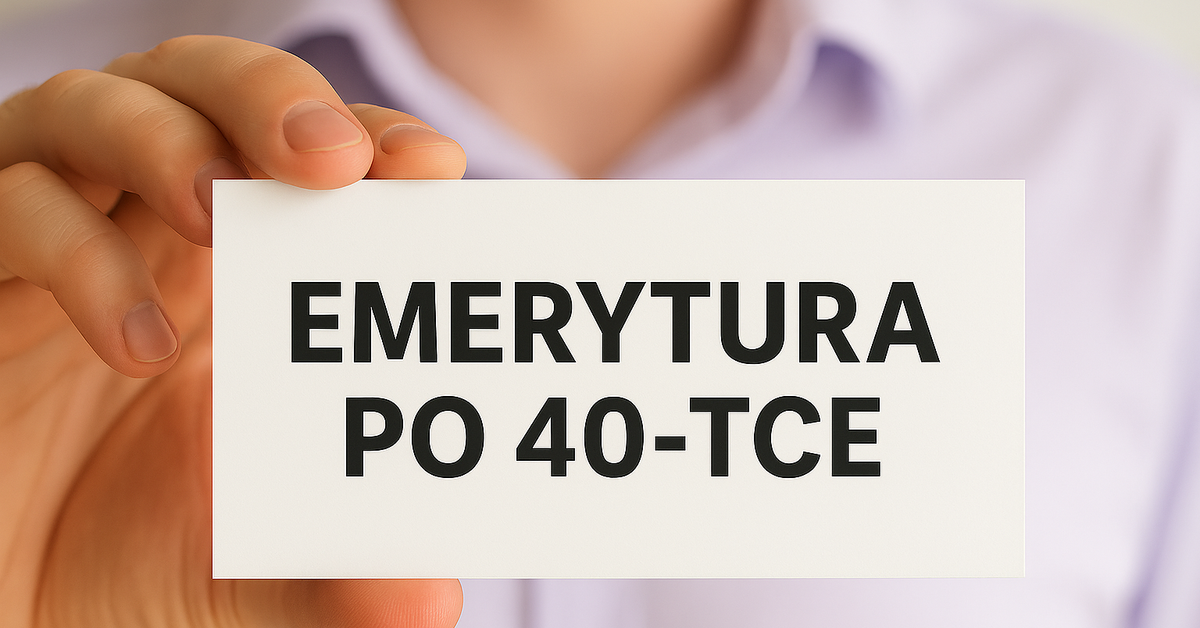Emerytura choćby po 40-tce! Komu przysługuje? Pełna lista zawodów i warunki [2025]