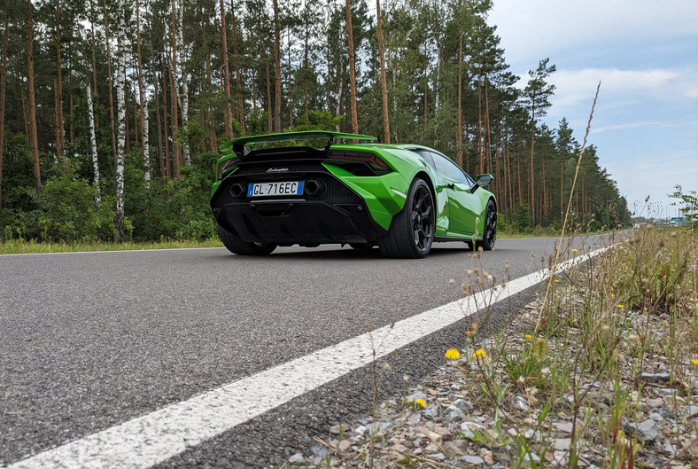 Lamborghini Huracan Tecnica