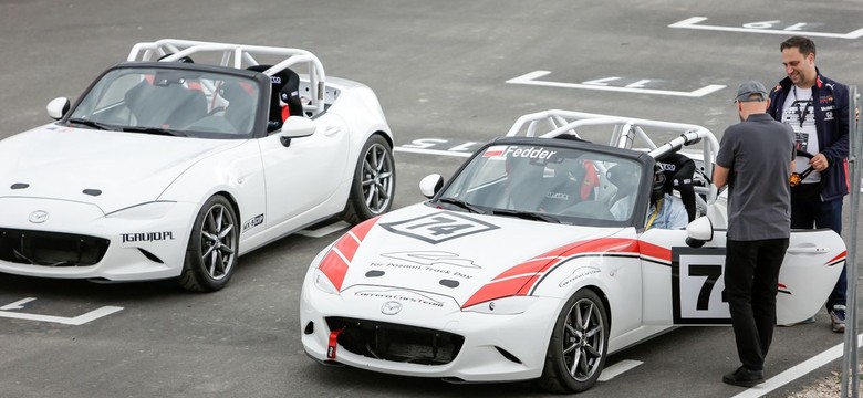 Mazda MX-5 Cup kradnie pierwszy show w Polsce