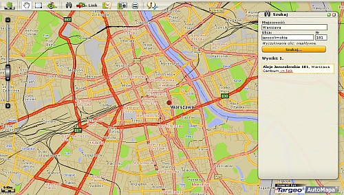 Najdokładniejsza cyfrowa mapa Polski w Internecie