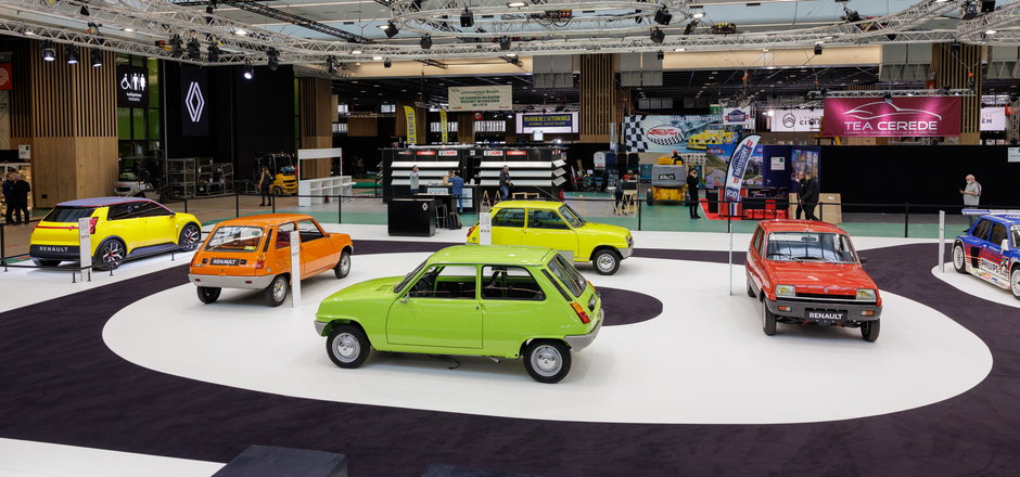 Renault 5 – 50 lat. Ekspozycja na salonie Retromobile w Paryżu