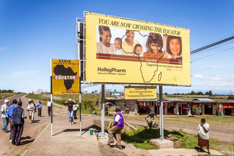 Nanyuki, Kenia