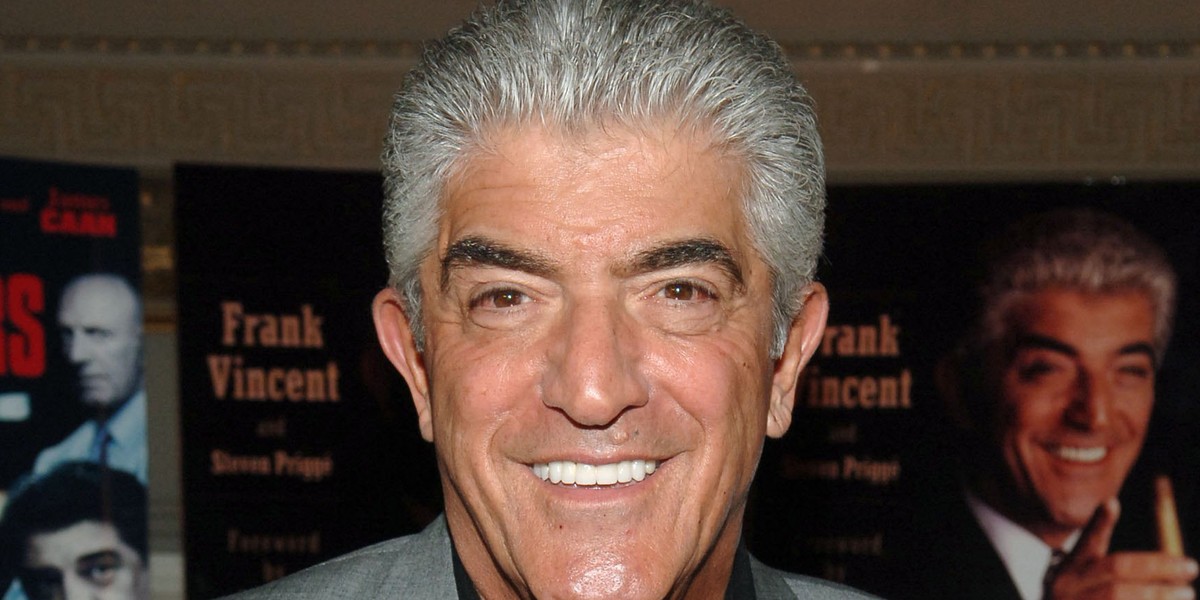 'Goodfellas' and 'The Sopranos' star Frank Vincent has died at 80