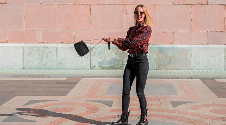Molnár Nini most az utca emberétől kérdezte meg, mégis milyen táskát hordana szívesen – VIDEÓ