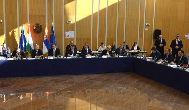 NIS03 sednica srpske i madjarske vlade u Nisu foto MUP