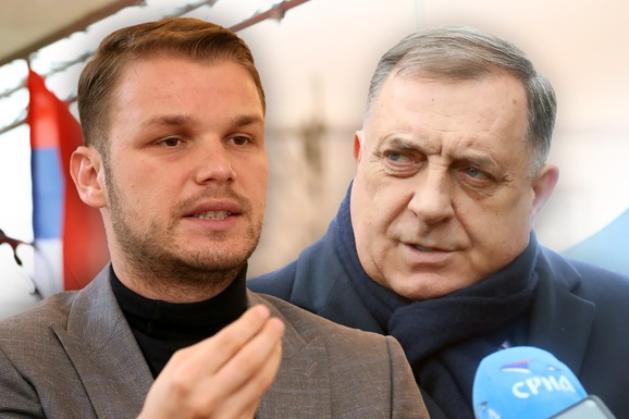 "BOLJE DA JE SAVO KUM NEGO P***R!" Nikad skandalozniji okršaj Dodika i Stanivukovića posle TV duela: "DA CEO SVET VIDI VAŠU SRAMOTU"