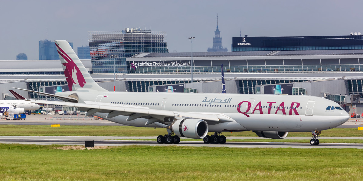 Qatar Airways opublikowały listę połączeń, które reaktywują. Jest na niej trasa Doha-Warszawa. 