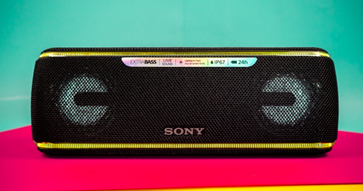 Test sony cheap xb41